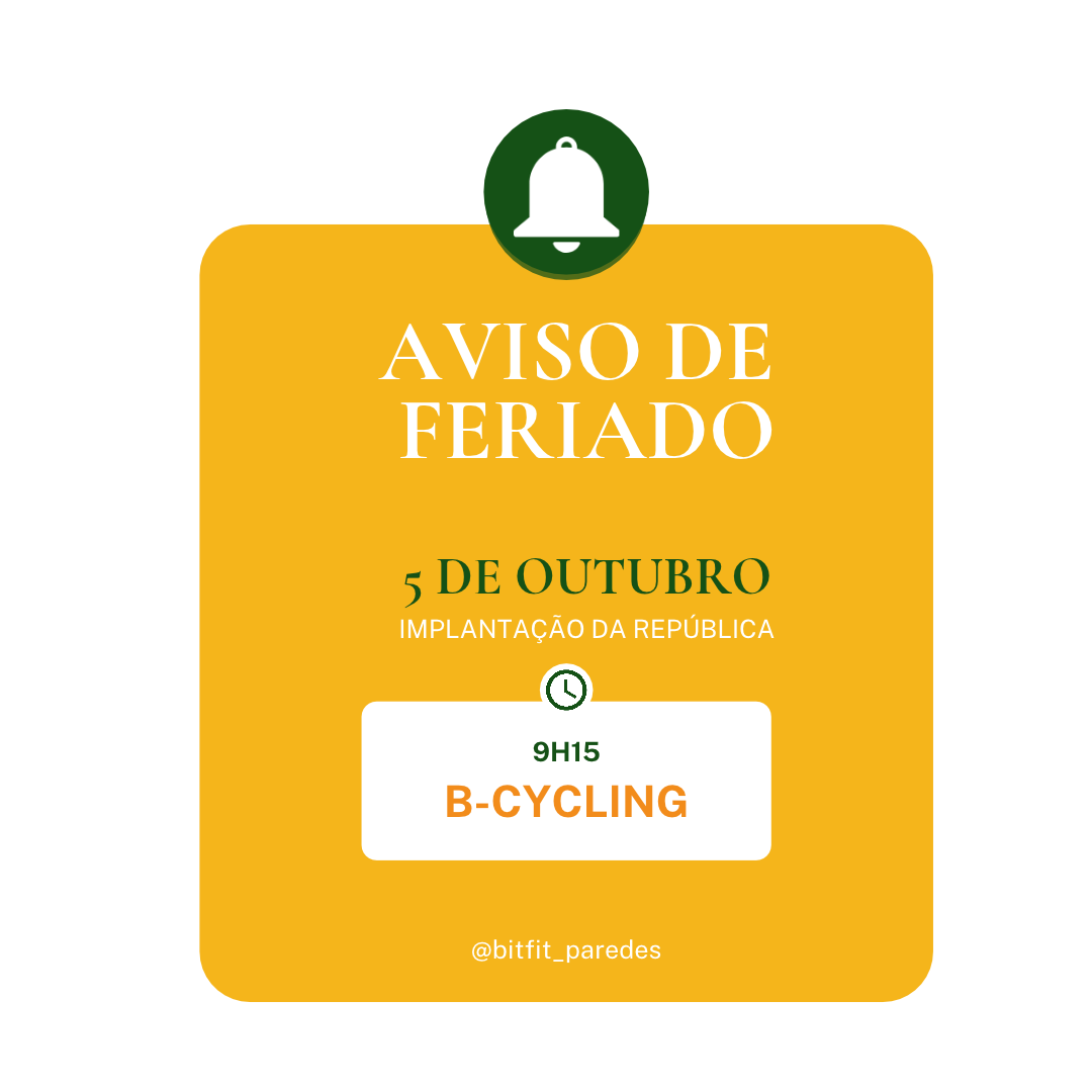 FERIADO 5 DE OUTUBRO