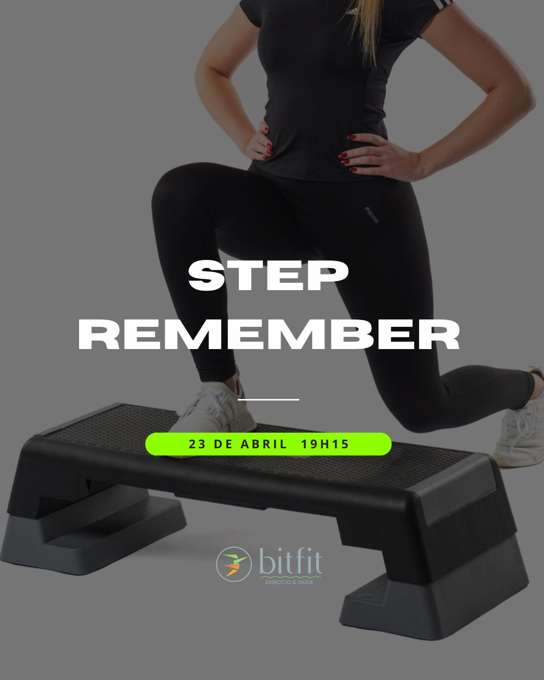 AULA DE STEP – REMEMBER EDITION