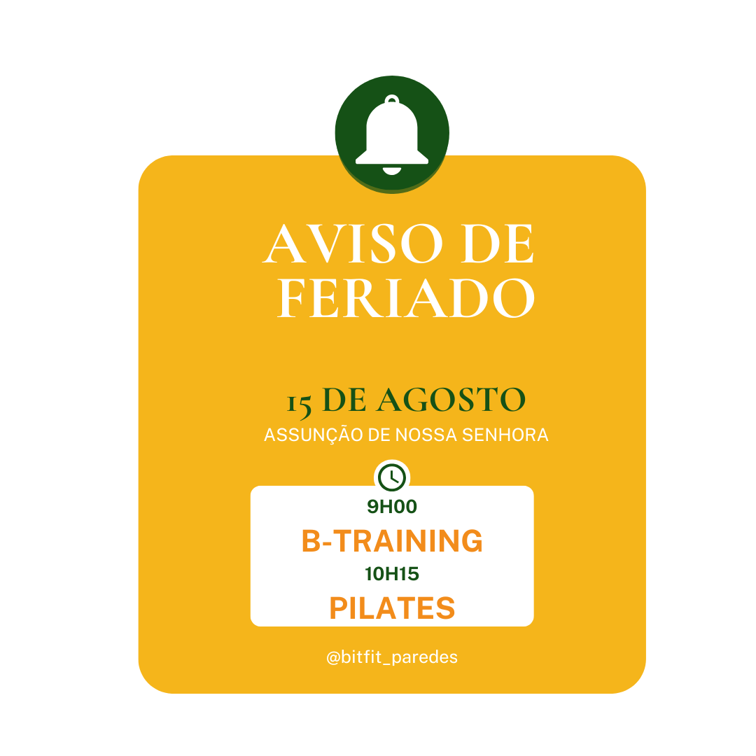 Feriado 15 de Agosto