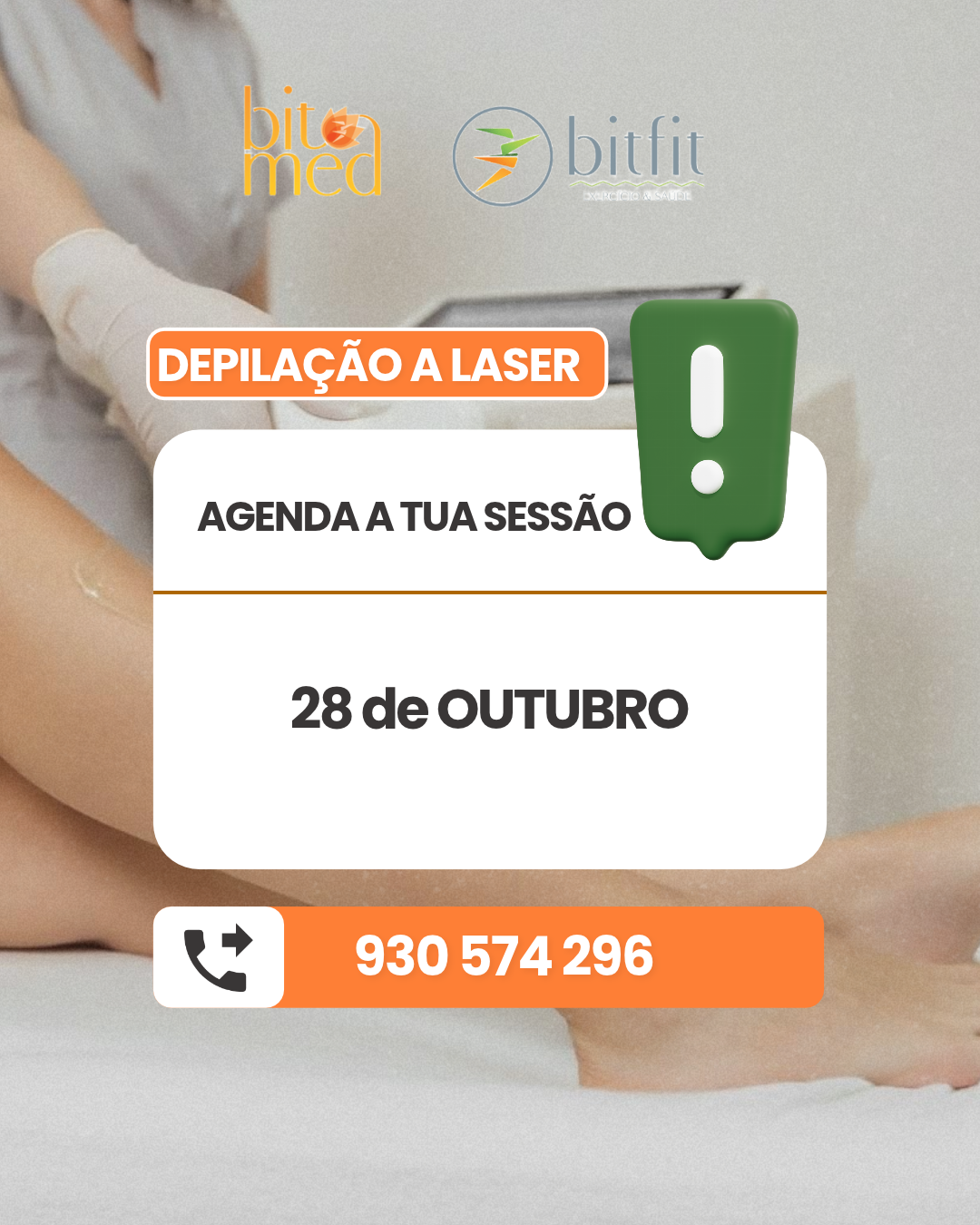 DEPILAÇÃO LASER