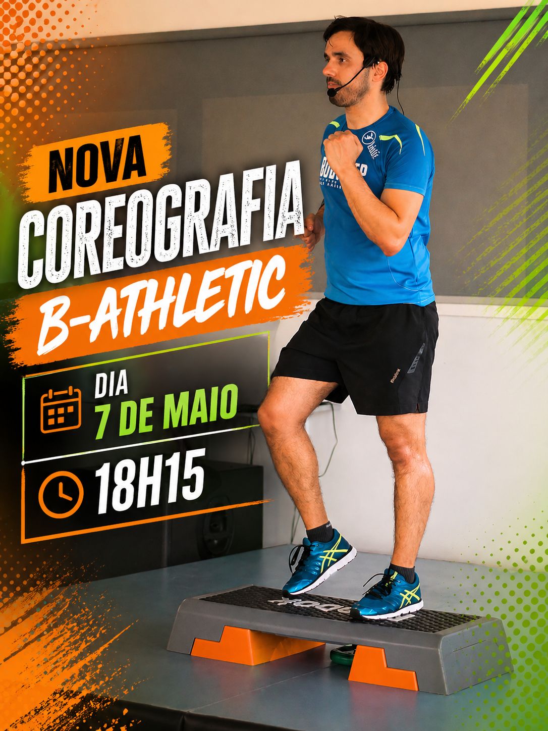 NOVA COREOGRAFIA B-ATHLETIC
