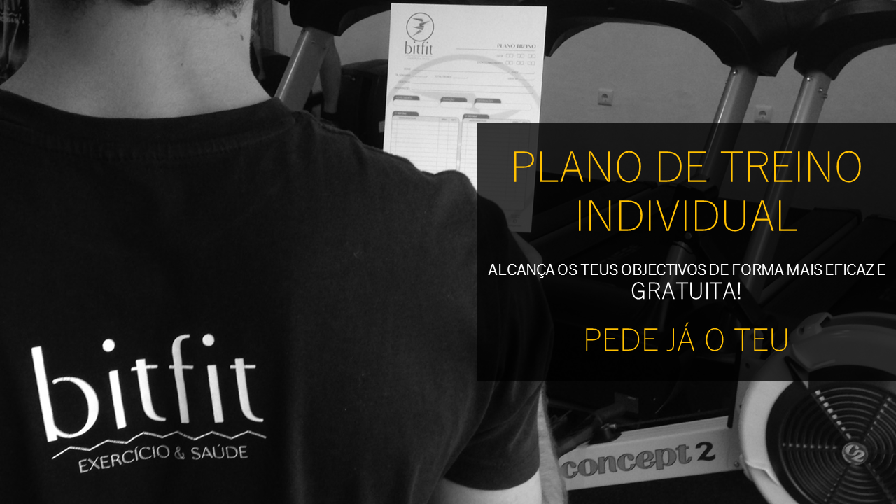 Plano de Treino Individual