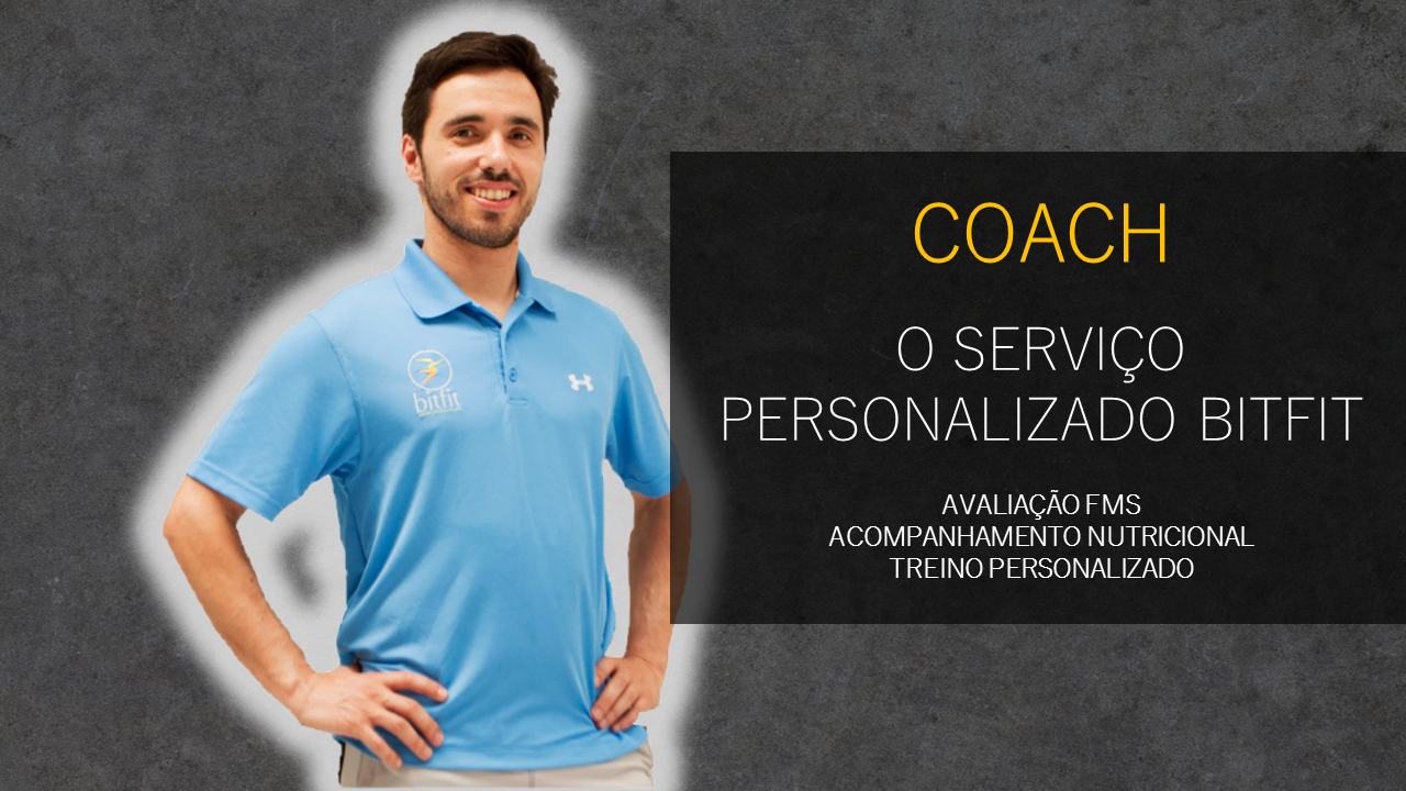 COACH - Treino Personalizado BITFIT
