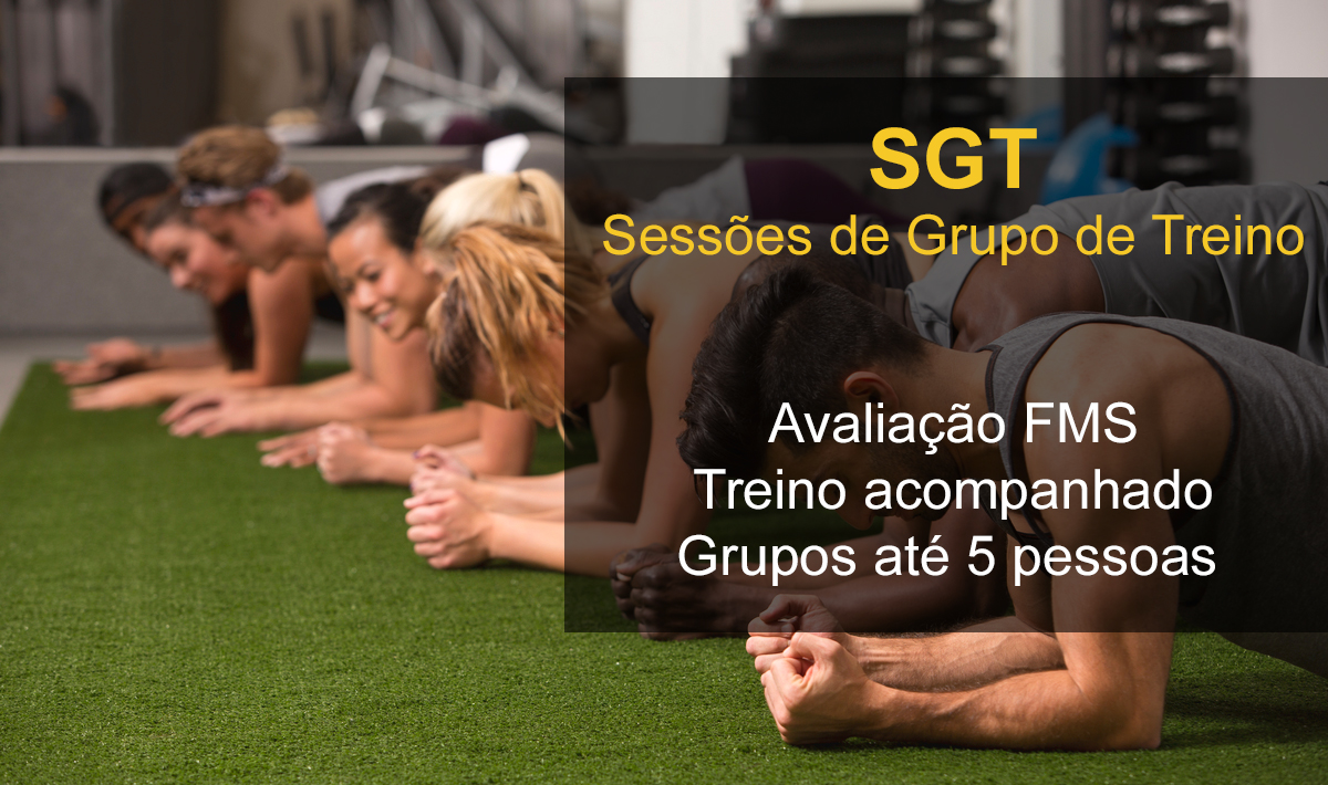 SGT - Sessões de Grupo de Treino