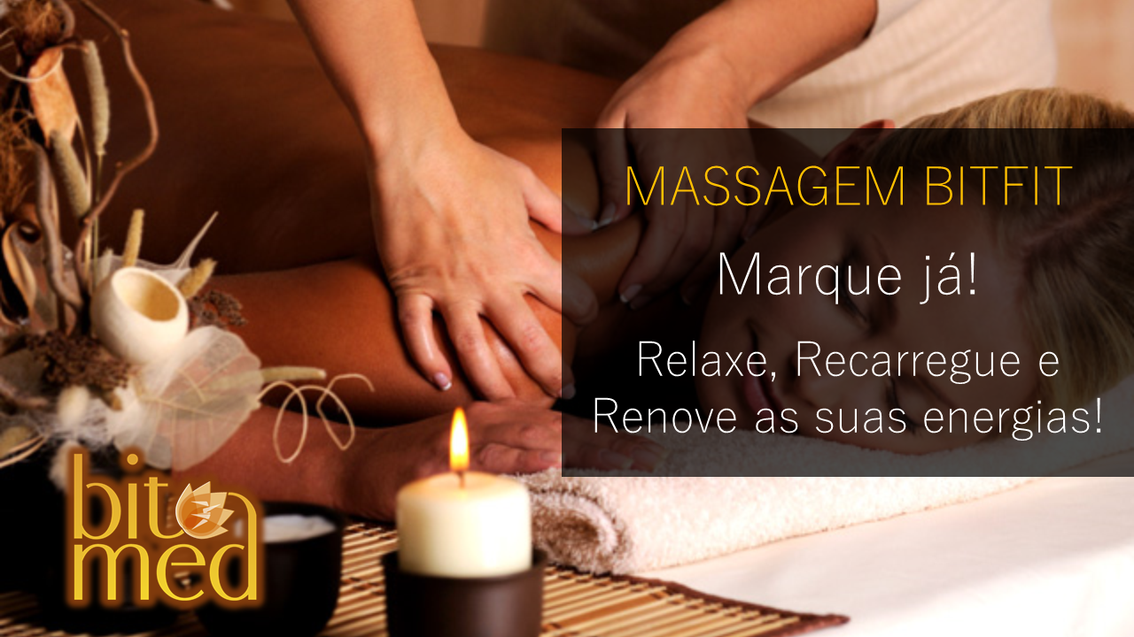 Massagem Terapêutica e de Relaxamento